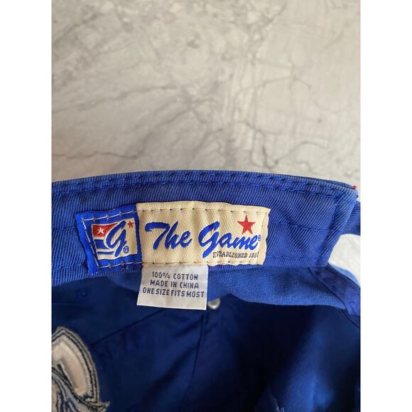 Creighton Blue Jays Faded Blue Strapback Hat - Picture 8 of 9